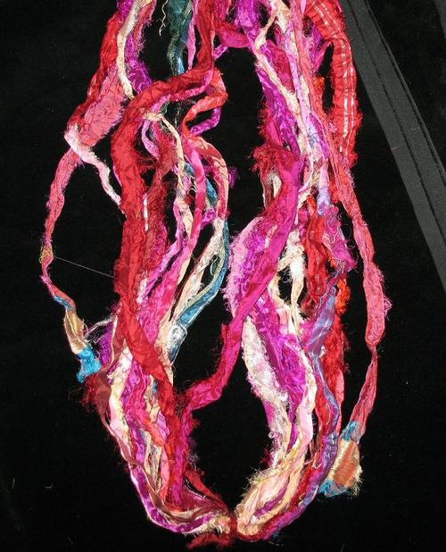 Multi Colour Saree Ribbon
