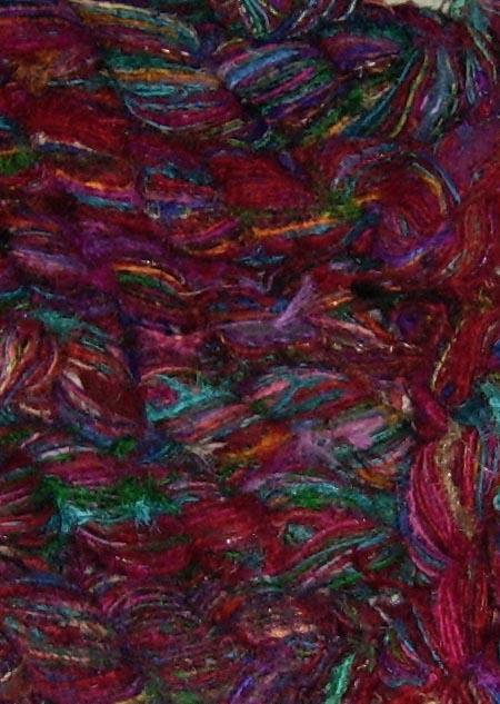 Recycled Sari Yarn