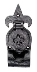 Fleur De Lys Rim Cylinder Pull