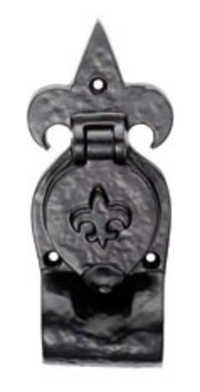 Fleur De Lys Rim Cylinder Pull