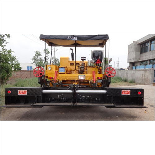 Semi-Automatic Wet Mix Paver Finisher