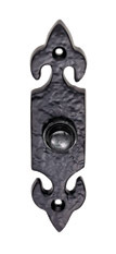 Fleur de lys Bell Push