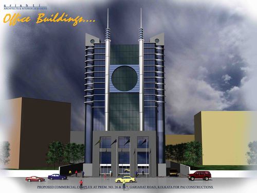 Commercial Office Building Design Architect