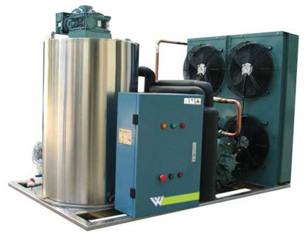 Industrial Ice Flaker Machine