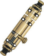 Fancy Flower Tower Bolts