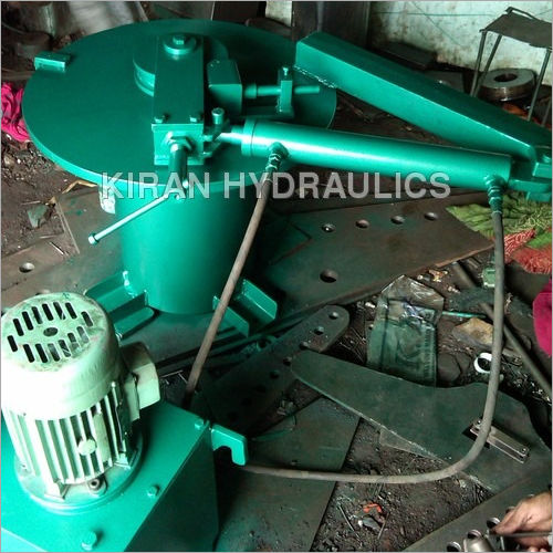 Motorized Hydraulic Pipe Bending Machine