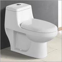 One Piece Toilet Dual Flush