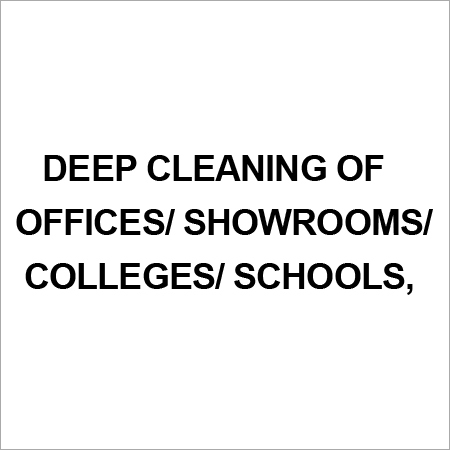 Deep Cleaning