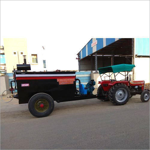 Semi-Automatic Mobile Bitumen Emulsion Sprayer