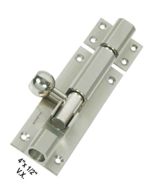 Brass Tower Bolts 12mm