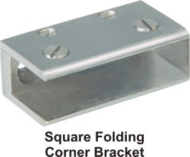 Square Folding Corner Bracket