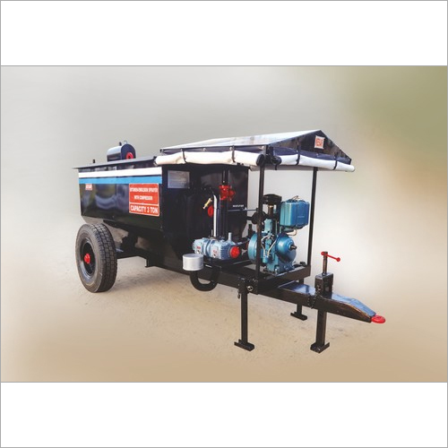 Semi-Automatic Trolley Mounted Bitumen Sprayer