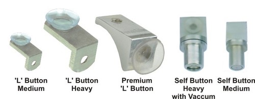 Self Button With Vaccum