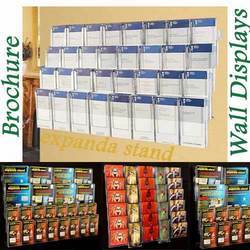 Brochure Wall Displays