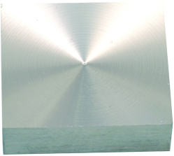 Square Flat Mirror Cap