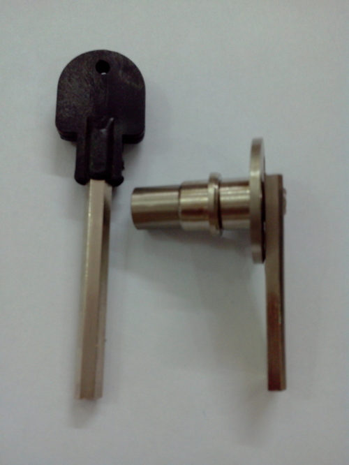 Brass Panel Lock