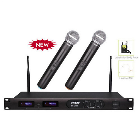 Wireless Microphone