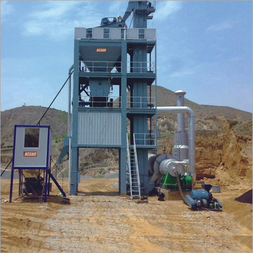 Automatic Asphalt Batch Hot Mix Plant