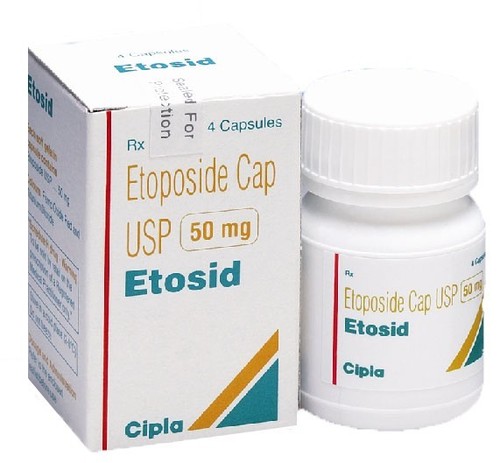 Etoposide 50 mg capsules ETOSID