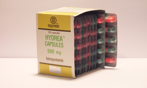 Hydrea capsules 500mg 