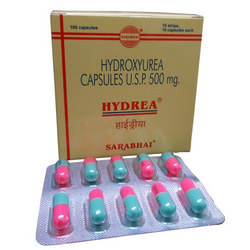 Hydrea Hydroxyurea capsules 500-mg
