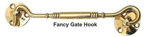 Fancy Gate Hook 