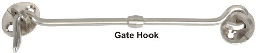 Brass Gate Hook 