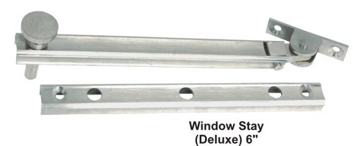 Brass Window Stay
