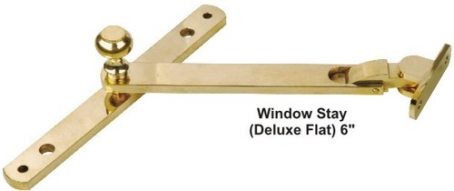 Brass Window Stay