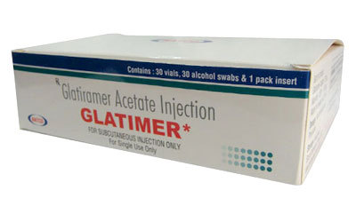 Glatimer Glatiramer injection