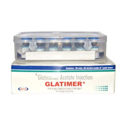 glatiramer acetate injection glatimer
