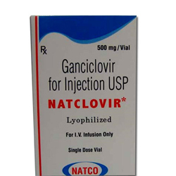 Natclovir Ganciclovir 500 mg