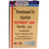pemnat pemetrexed injection 100 mg
