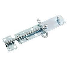 Heavy Gate Bolts