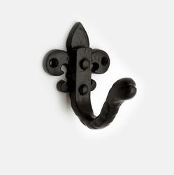 'Fleur De Lys' Coat Hook