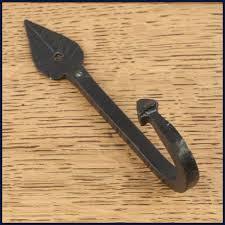 Iron Forged Coat Hook