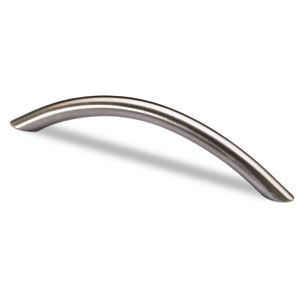 Stainless Curved Rod Handle