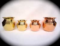 Brass Lota Round