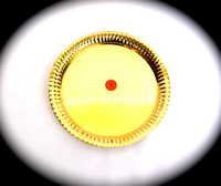 Brass Pooja Plate - Elegant Design, Assorted Sizes And Patterns | Easy To Clean, Lightweight, Smooth Edges