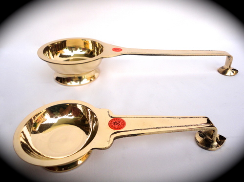 Brass Dhoop Stand