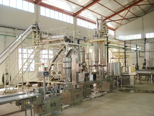 Fruit Juice Concentration Plant