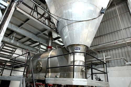 Egg Processing Plant