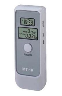 MT-10 Digital Display Breath Analyser