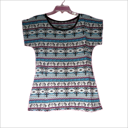 Ladies printed top