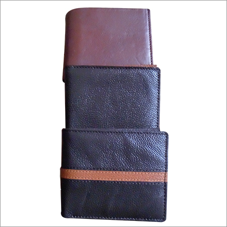 Leather Gents Wallet