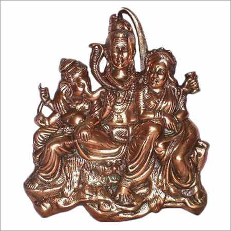 Black Metal God Statues