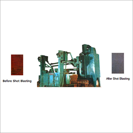 Shot Blasting Plant