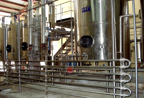 Coconut Milk Processing Plant By SSP PVT. LTD