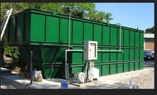 Package Sewage Treatment Plant