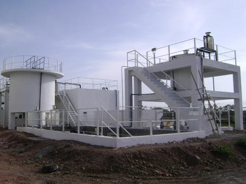 Paper Pulp Effluent Treatment Plant